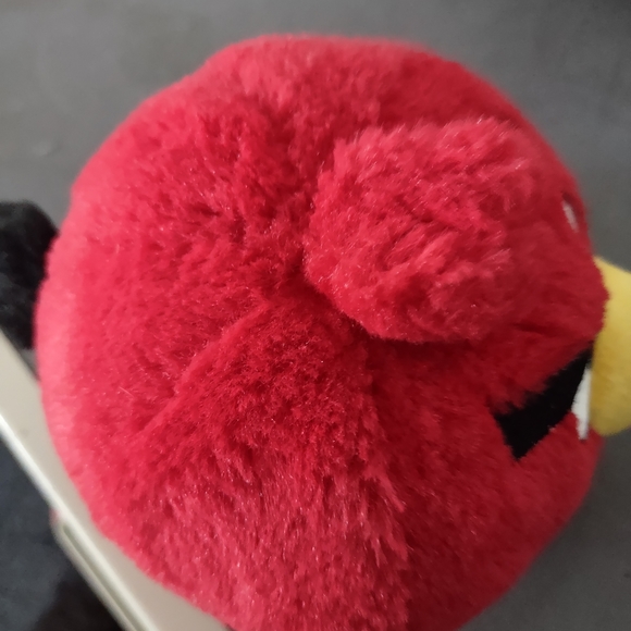 Rovio Red Angry Bird Plush Stuffed No Sound - Picture 7 of 9